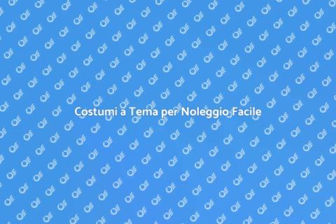 Noleggia Costumi per Festeggiamenti