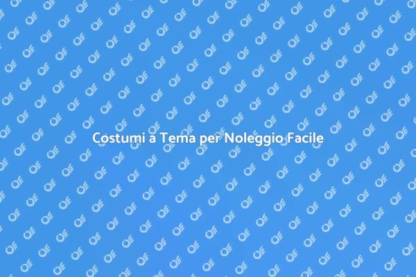 Costumi per Festeggiamenti Indimenticabili