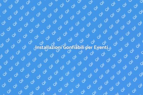 Noleggio Gonfiabili per Feste