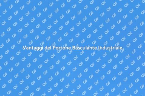 Portone Basculante per Capanni Indust