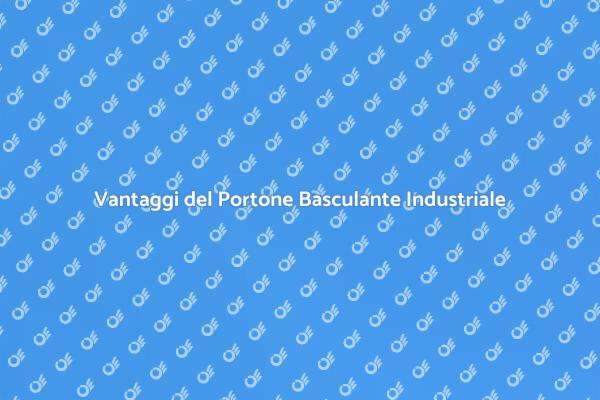 Portoni Basculanti: Sicurezza e Efficienza