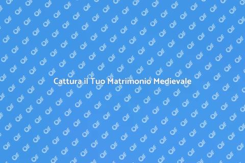 Fotografo per Matrimonio Medievale
