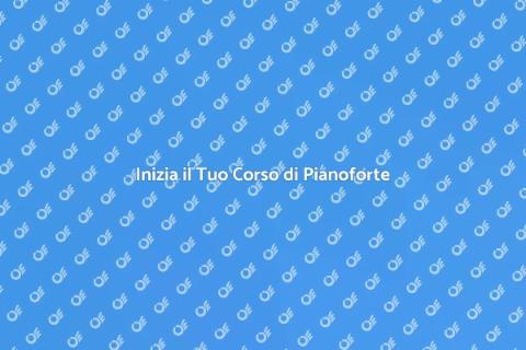 Corso di Esecuzione Pianistica
