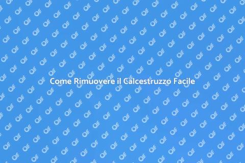 Rimuovere il Calcestruzzo: Guida Pratica