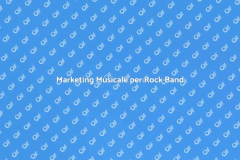 Corso di Marketing per Rock Band