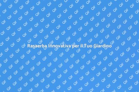 Rasaerba con Raccolta Autolavante
