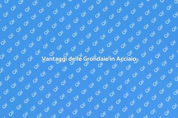 Grondaie: Installazione e Benefici