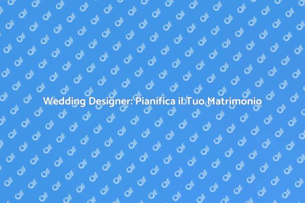 Realizza il Matrimonio dei Tuoi Sogni