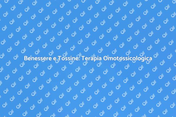 Riequilibra la tua Salute con la Terapia