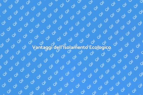Isolare una Casa Ecologica
