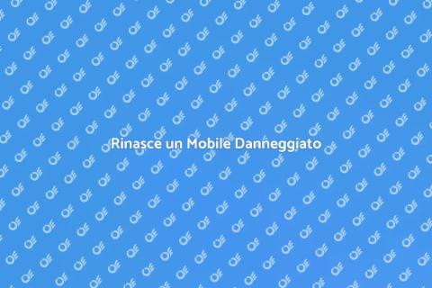 Restaurare un Mobile Danneggiato