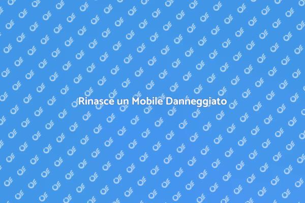 Il Restauro dei Mobili Danneggiati