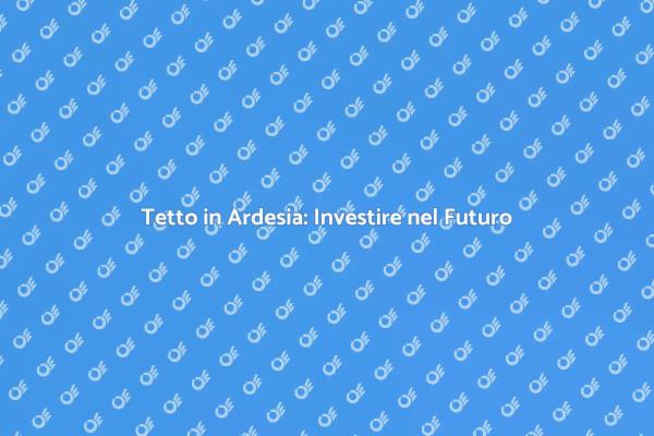 Tetto in Ardesia: Proteggi la Tua Casa