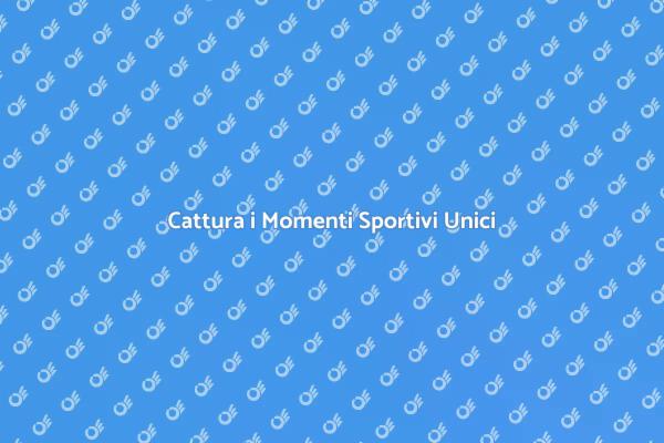 Fotografia Sportiva: Cattura l'Essenza