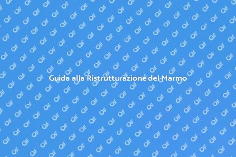 Ristrutturare Pavimento in Marmo Crema
