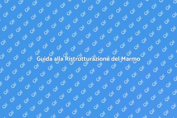 Ristrutturazione Marmo Crema: Scopri di Più