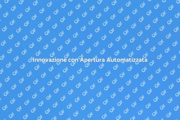 Scopri il Sistema di Apertura Automatizzato