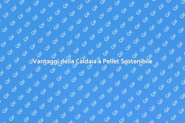 Innovazione e Sostenibilità con la Caldaia a Pellet