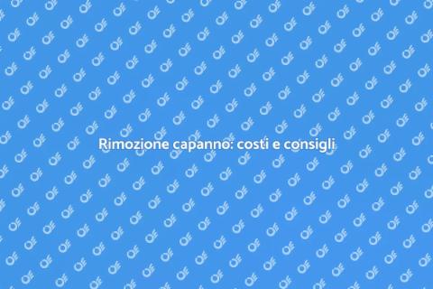 Costo rimozione capanno: guida pratica