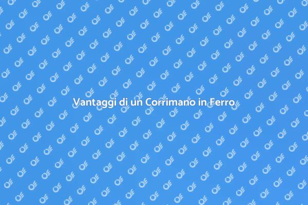 Scegliere il Corrimano Giusto per Casa