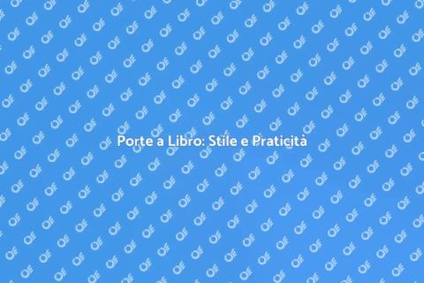 Porta a Libro da Interno: Magia e Funzionalità