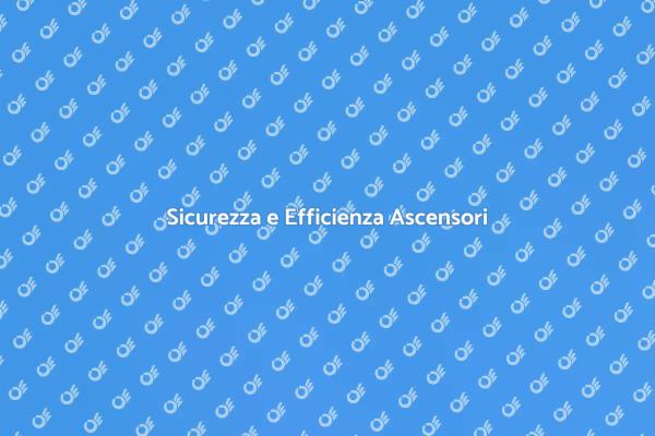 Rendi Sicuro l'Ascensore Oggi!