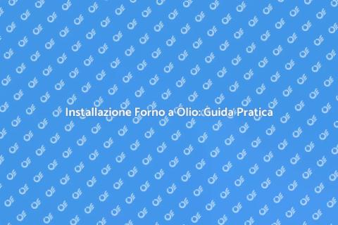 Forno a Olio: Calore Sostenibile