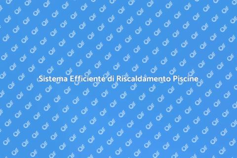 Riscaldamento Compatto per Piscine