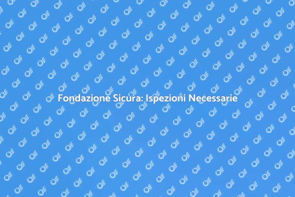 Fondazione: Investire nella Sicurezza