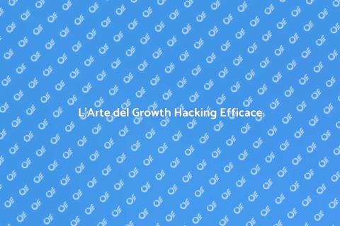 Growth Hacker: Strategie di Crescita