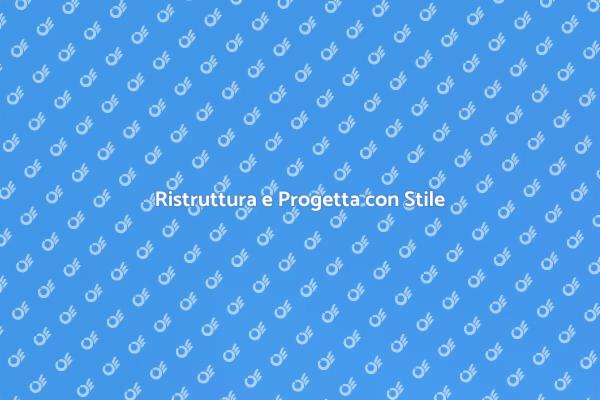 Progetta il Tuo Spazio Ideale