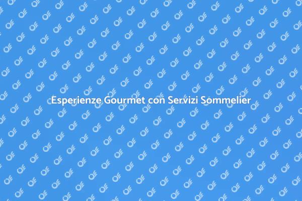 Elevare il Gusto con i Servizi Sommelier