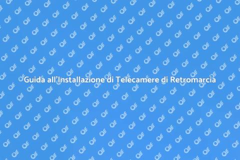 Telecamera di Retromarcia: Sicurezza Stradale