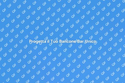 Bancone Bar su Misura per il Tuo Spazio