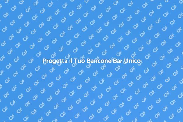 Trasforma il Tuo Spazio con un Bancone Bar