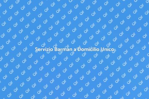 Barman a Domicilio per Eventi Speciali
