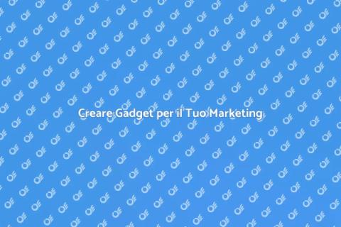 Gadget Promozionali per il Tuo Brand
