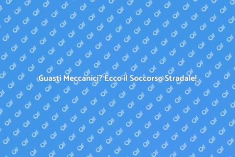 Soccorso Stradale Guasti Meccanici