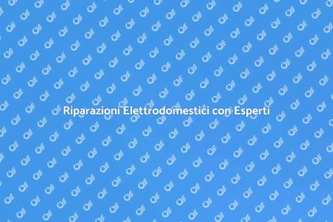Sistemare Elettrodomestici con Ernesto