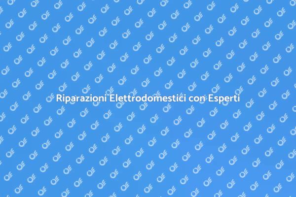 Esperti per Sistemare Elettrodomestici