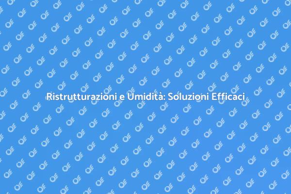 Umidità: Minaccia per il Patrimonio Storico