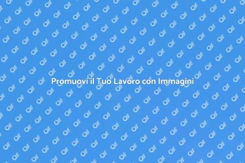 Pubblicazione Immagini Commerciali