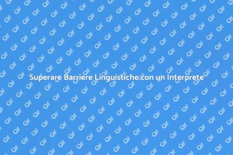 Importanza di un Interprete Oggi