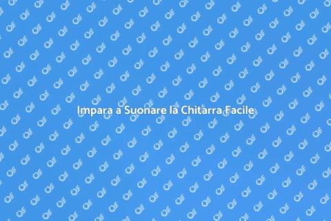 Lezioni di Chitarra: Scopri la Magia