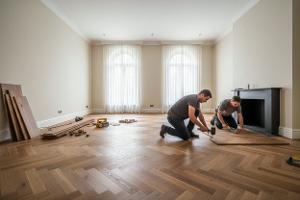 costruire pavimenti in legno duro: Da €1,700
