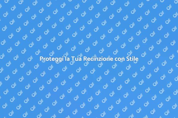 Trasforma il Tuo Giardino con Verniciatura