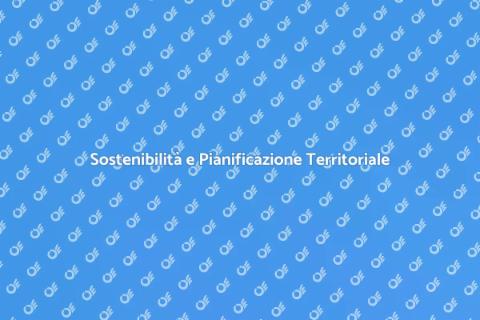 Pianificazione Termodinamica Sostenibile