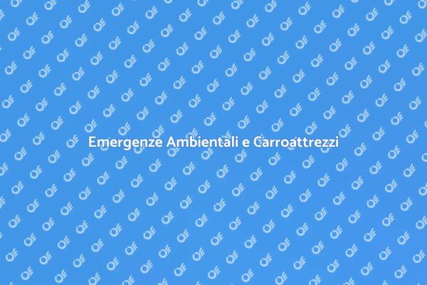 Importanza del Carroattrezzi in Emergenze