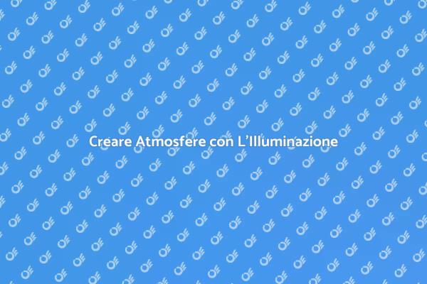Trasforma i Tuoi Eventi con Luci