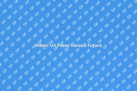Piantagione di Alberi: Il Futuro Verde